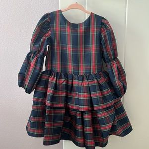 Nordstrom long sleeve girls dress, size 4